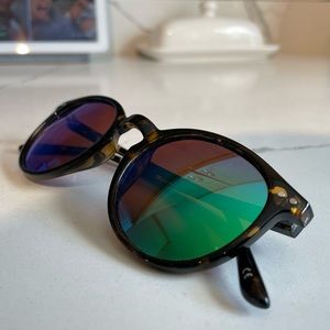 THE VINTAGE SLIM SERIES Camel Sunglasses Polarized unisex